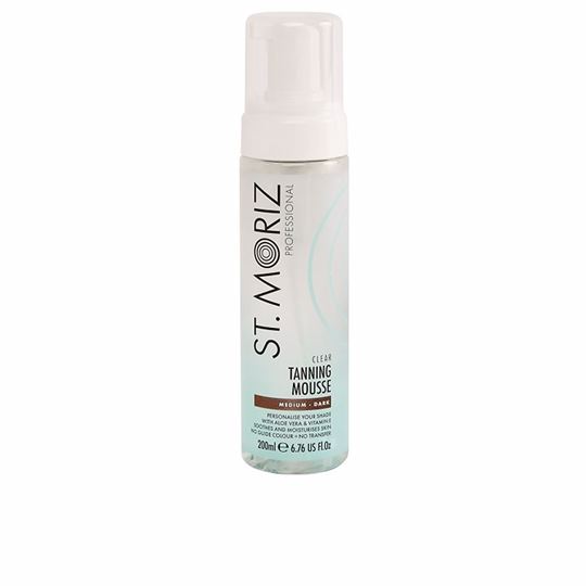 Picture of ST MORIZ CLEAR TANNING MOUSSE